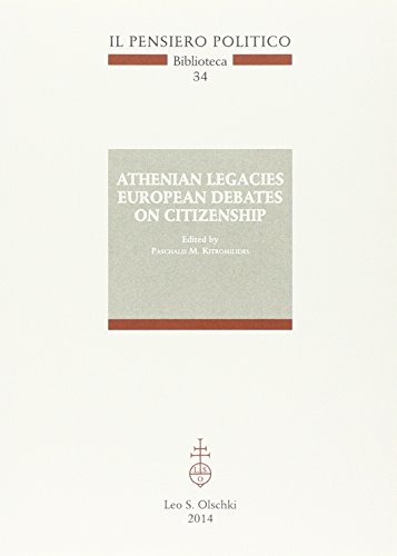 Athenian legacies. European debates on citizenship edito da Olschki