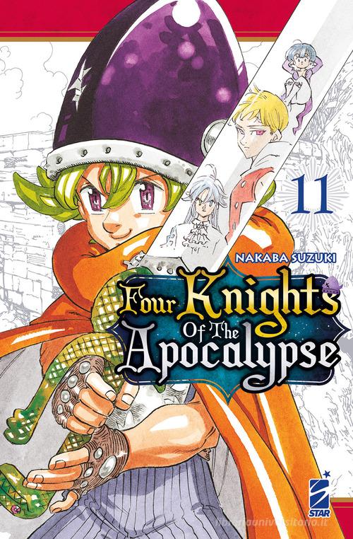 Four knights of the apocalypse vol. 11 di Nakaba Suzuki edito da Star Comics