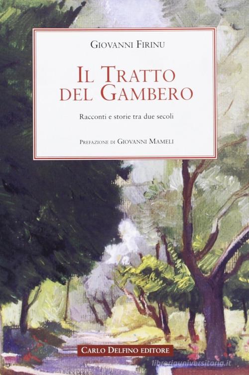 Il tratto del gambero di Giovanni Firinu edito da Carlo Delfino Editore
