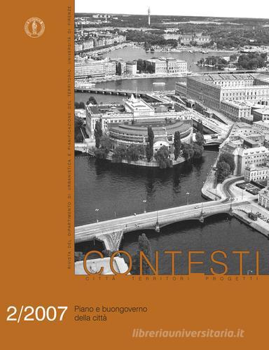 Contesti. Città territori progetti (2007) vol.2 edito da All'Insegna del Giglio