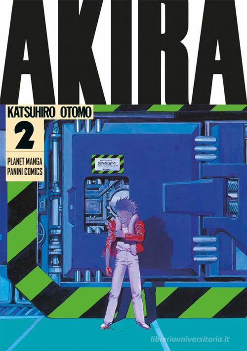 Akira collection vol.2 di Katsuhiro Otomo edito da Panini Comics