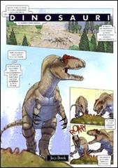 Dinosauri: Il re-I titani-Il piccolo-Il branco-La marcia-Il delitto di Matteo Bacchin, Marco Signore edito da Jaca Book