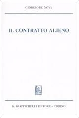 Il contratto alieno di Giorgio De Nova edito da Giappichelli