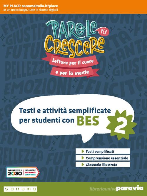 Parole per Testi e attività adattate per studenti con Per la  Scuola Con espansione online