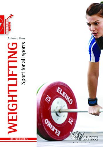 Weightlifting: sports for all sports di Antonio Urso edito da Calzetti Mariucci