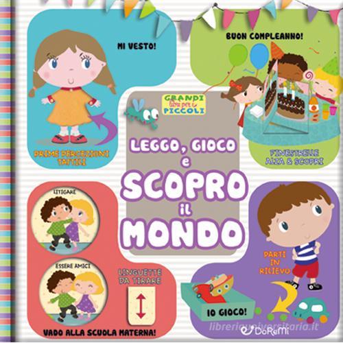 Mi piace imparare. Grandi libri per i piccoli. Ediz. illustrata edito da Doremì Junior