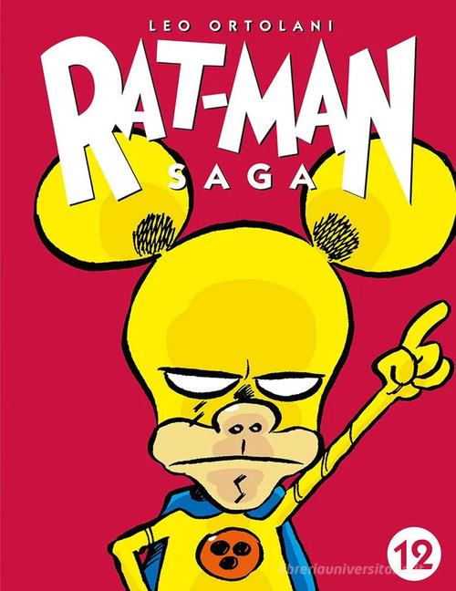 Rat-man saga vol.12 di Leo Ortolani edito da Panini Comics