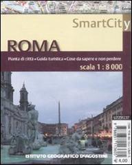 Roma 1:8.000 edito da De Agostini