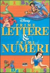 Prime lettere e primi numeri edito da Walt Disney Company Italia