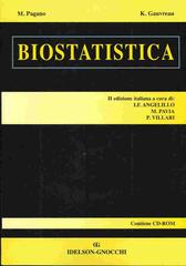 Biostatistica di Marcello Pagano, Kimberlee Gauvreau edito da Idelson-Gnocchi