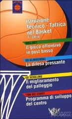 Il miglioramento del palleggio nel basket. Con videocassetta di Ed Schilling edito da Calzetti Mariucci
