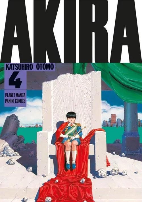 Akira vol.4 di Katsuhiro Otomo edito da Panini Comics