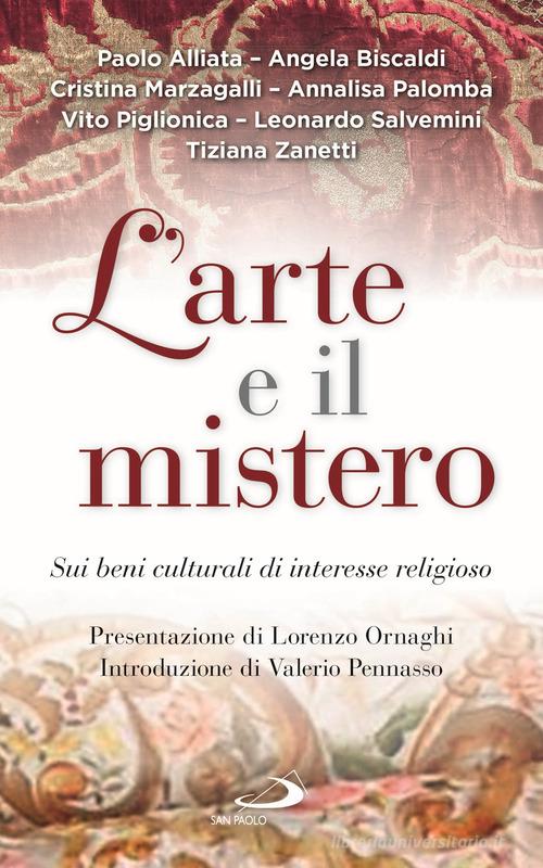 L' arte e il mistero. Sui beni culturali di interesse religioso edito da San Paolo Edizioni