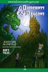 Avventura al castello! Deficients & Dragons vol.3 di Emanuele Manu Tonini edito da Tagete