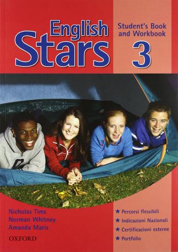 English stars. Level 3. Student's pack: Student's book-Workbook-Extra book. Per la Scuola media. Con Multi-ROM di Norman Whitney, Amanda Maris edito da Oxford University Press