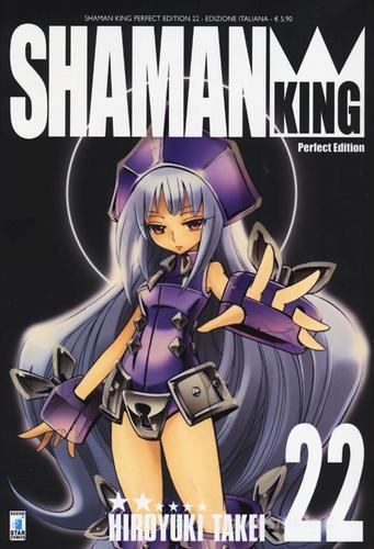 Shaman King. Perfect edition vol.22 di Hiroyuki Takei edito da Star Comics