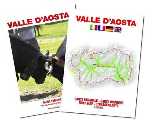Valle D'Aosta. Guida turistica con carta stradale 1:100.000. Con Carta geografica ripiegata di Marco Blatto edito da L'Escursionista