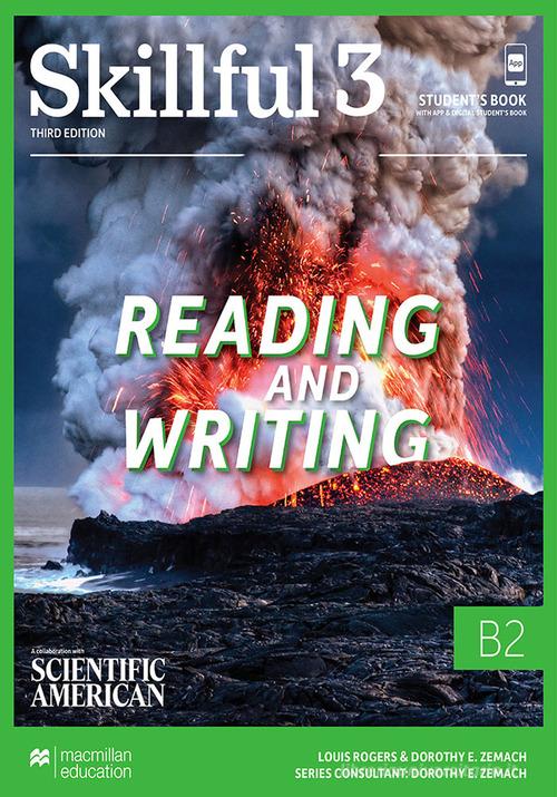 Skillful. B2. Student's book. Pack. Reading and writing. Per le Scuole superiori. Con app. Con e-book vol. 3 di Louis Rogers, Dorothy Zemach edito da Macmillan