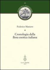 Cronologia della flora esotica italiana di Federico Maniero edito da Olschki