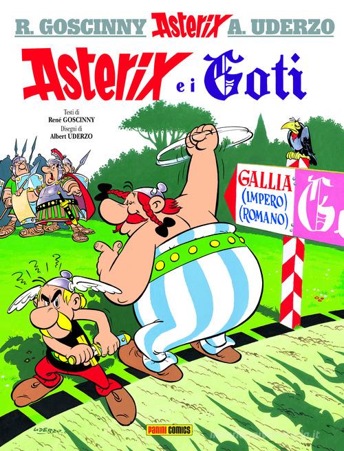 Asterix e i Goti di René Goscinny, Albert Uderzo edito da Panini Comics