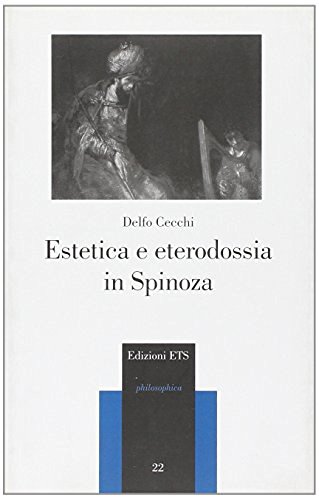 Estetica e eterodossia in Spinoza di Delfo Cecchi edito da Edizioni ETS