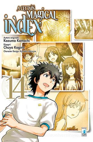 A Certain magical index vol.14 di Kamachi Kazuma edito da Star Comics