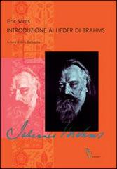 Introduzione ai Lieder di Brahms di Eric Sams edito da Analogon