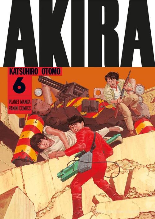 Akira vol.6 di Katsuhiro Otomo edito da Panini Comics