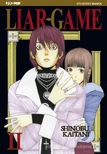 Liar Game vol.2 di Shinobu Kaitani edito da Edizioni BD