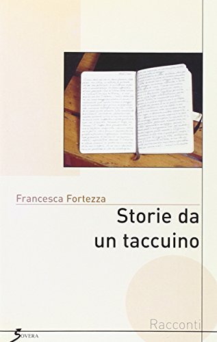 Storie da un taccuino di Francesca Fortezza edito da Sovera Edizioni