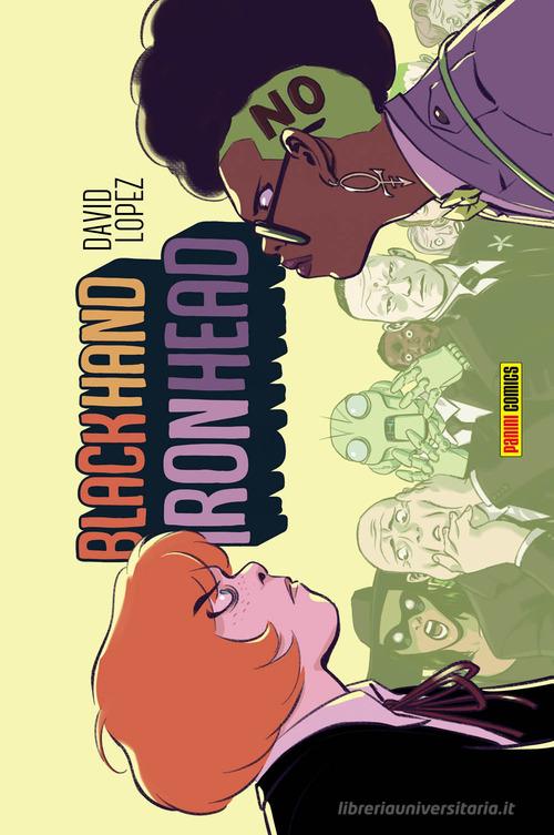 Blackhand Ironhead di David López edito da Panini Comics