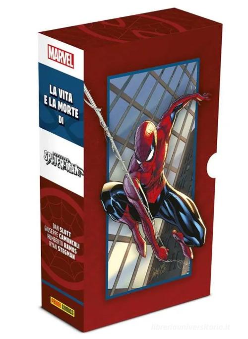 La vita e la morte di superior Spider-Man di Dan Slott, Giuseppe Camuncoli, Humberto Ramos edito da Panini Comics