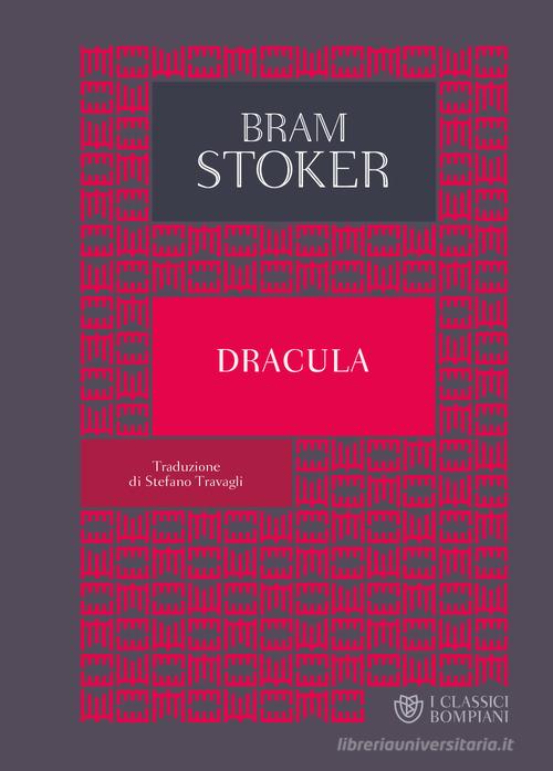 Dracula di Bram Stoker edito da Bompiani