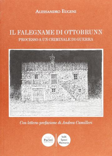 Il falegname di Ottobrunn di Alessandro Eugeni edito da Pacini Editore