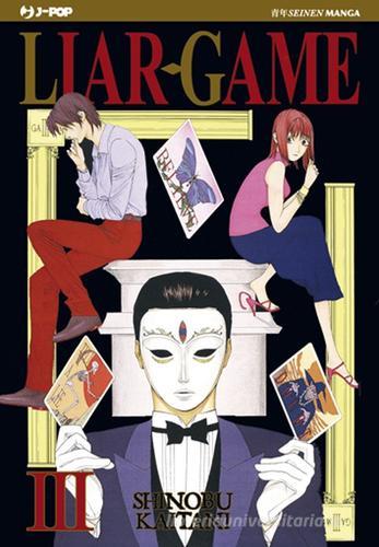 Liar Game vol.3 di Shinobu Kaitani edito da Edizioni BD