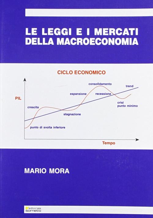 Le leggi e i mercati della macroeconomia di Mario Mora edito da Sometti