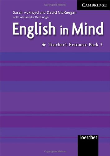 English in mind. Teacher's resource pack. Con CD Audio. Per le Scuole superiori vol. 3 di Sarah Ackroyd, David McKeegan edito da Loescher