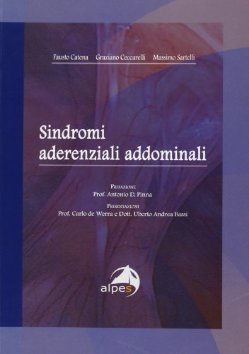 Sindromi aderenziali addominali edito da Alpes Italia