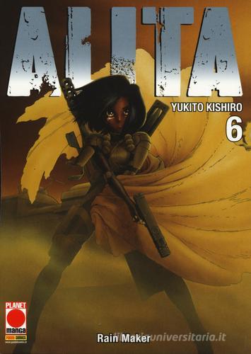 Alita vol. 6 di Yukito Kishiro edito da Panini Comics