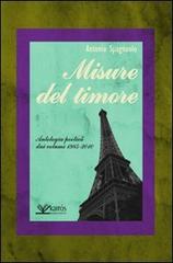 Misure del timore. Antologia poetica dai volumi 1985-2010 di Antonio Spagnuolo edito da Kairòs