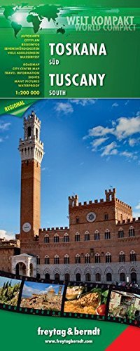 Toscana sud edito da Freytag & Berndt