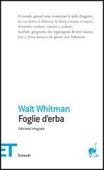 Foglie d'erba di Walt Whitman edito da Einaudi