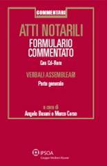 Atti notarili. Formulario commentato. Con CD-ROM di Angelo Busani, Marco Corso edito da Ipsoa