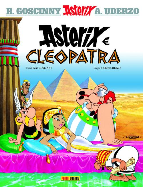 Asterix e Cleopatra di René Goscinny, Albert Uderzo edito da Panini Comics