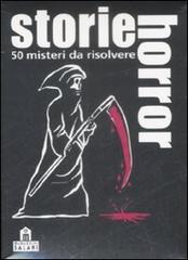 Storie horror. Cinquanta misteri da risolvere di Holger Bösch edito da Magazzini Salani