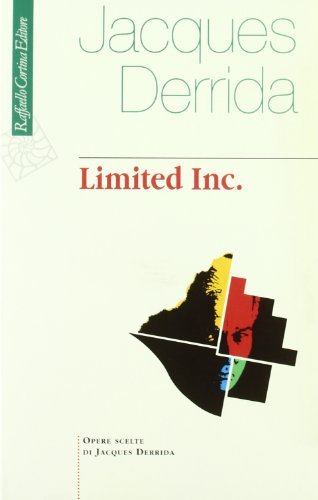 Limited inc. di Jacques Derrida edito da Raffaello Cortina Editore