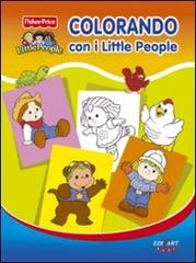Colorando con i Little People edito da Crealibri