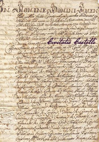 Civitatis castelli di Sandro Milli edito da ilmiolibro self publishing