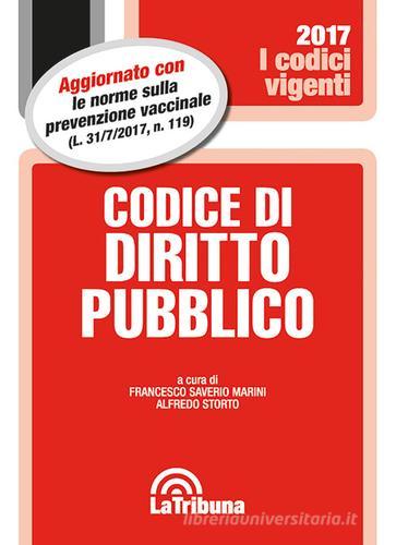 Codice di diritto pubblico edito da La Tribuna