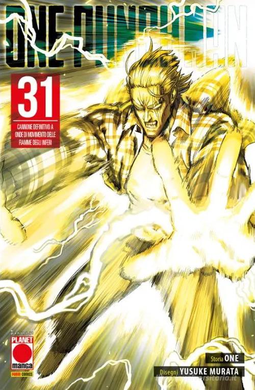 One-Punch Man vol.31 di One edito da Panini Comics